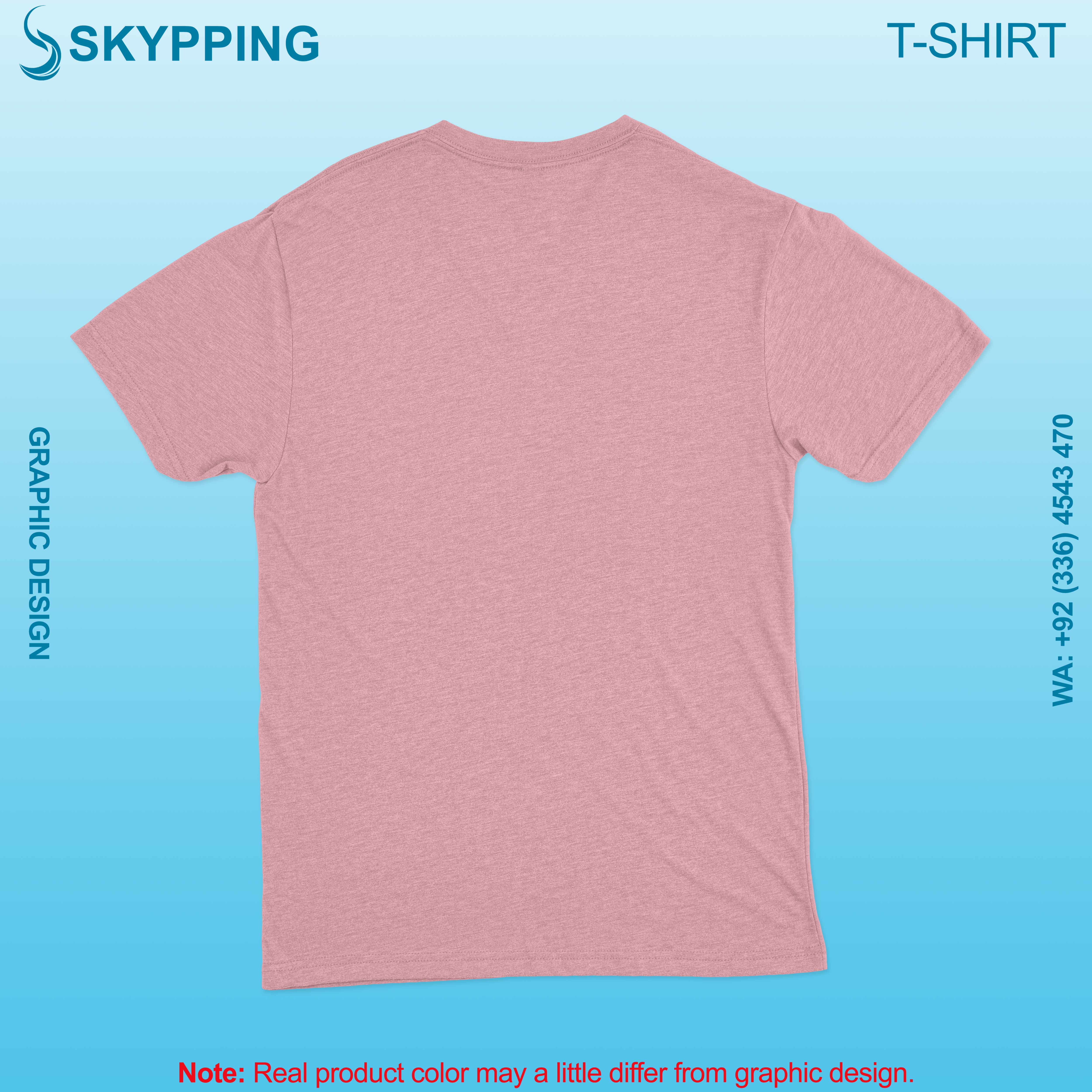 V-Neck Short set-in style sleeve t-shirt for men